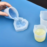 Graduated measuring jug, silicone, 100ml