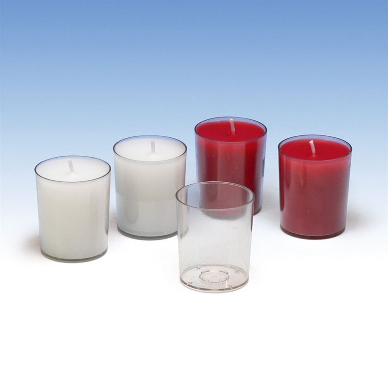 Candle mold Votive, polycarbonate, 44x50mm