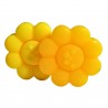 Neon orange juice, soap dye, non-bleeding