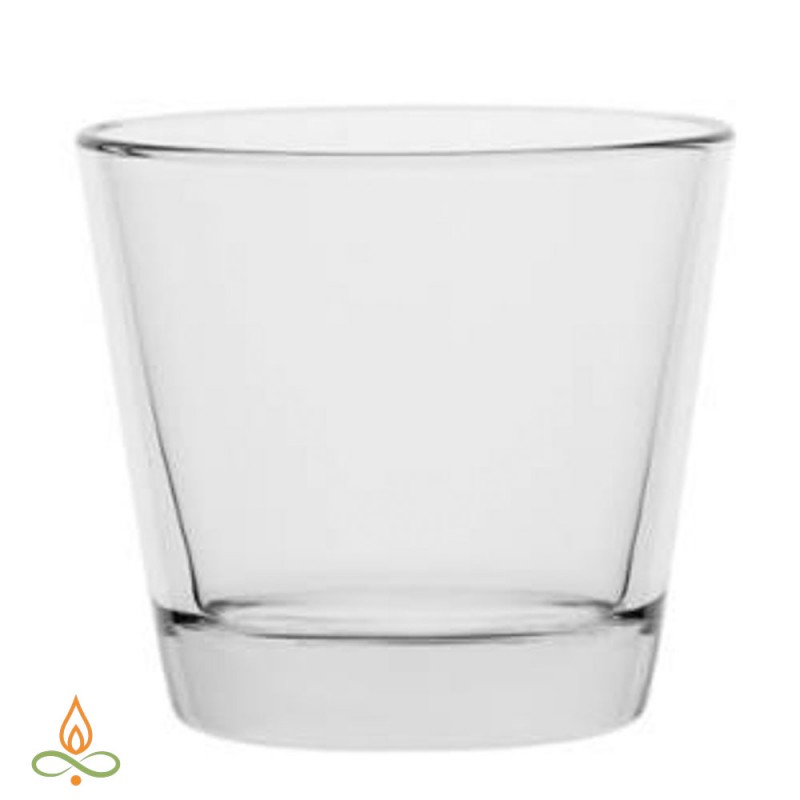 Candle container glass, Solbi, 250ml
