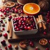 Cranberry, orange and cinnamon, fragrance oil