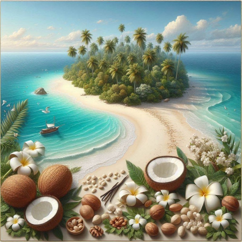 Solaris blanc, fragrance oil