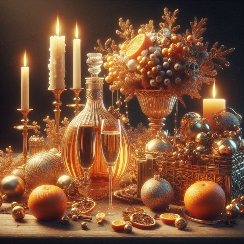 Amber nectar, fragrance oil