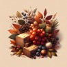 Warm woods & cashmere, fragrance oil
