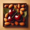 Cherry and almond, fragrance oil