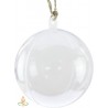 Bath ball mould, polycarbonate, 60mm