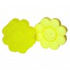Neon yellow, soap dye, non-bleeding