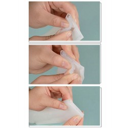 Candle mold for taper candles, silicone, 20x200mm
