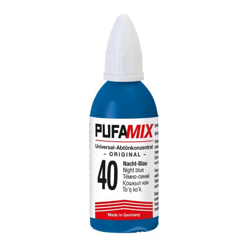 Night blue, dye for plaster, epoxy and varnish, 20ml