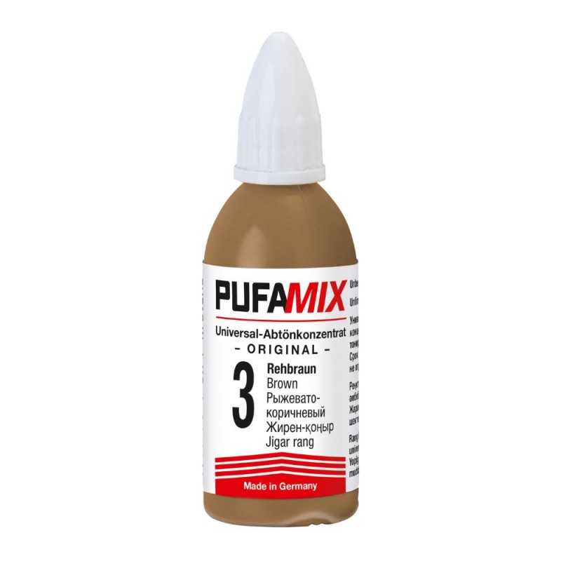 Brown, dye for plaster, epoxy and varnish, 20ml