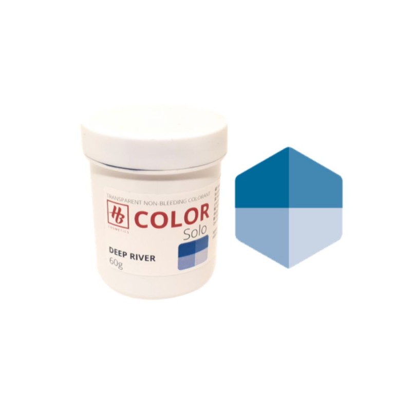 Blue, soap colour, non-bleeding, paste, 60g