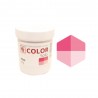 Pink, soap colour, non-bleeding, paste, 60g