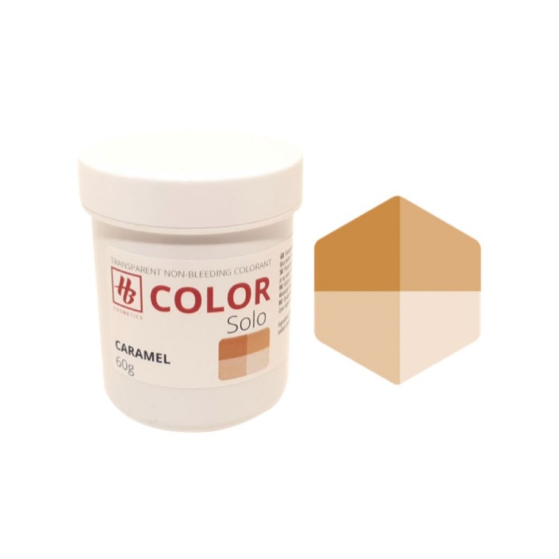 Caramel, soap colour, non-bleeding, paste, 60g