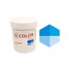 Sky blue, soap colour, non-bleeding, paste, 60g