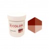 Chocolate brown, soap colour, non-bleeding, paste, 60g
