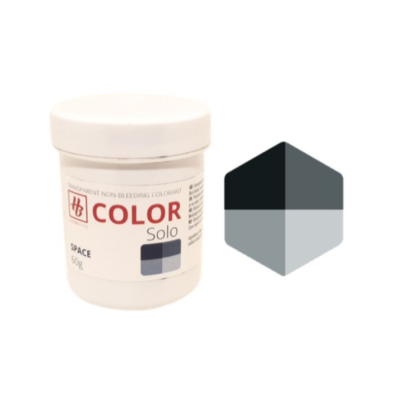 Black, soap colour, non-bleeding, paste, 60g