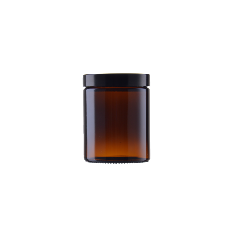 Candle container, with lid, ECOFL, 180ml