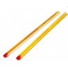 Analog thermometer, yellow, -20+150C