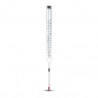 Analog thermometer, white, -10+110C