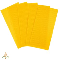 Beeswax sheet, 26x41cm, 70g