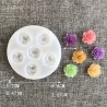 Форма для декорирования Цветы розы, силикон, 78x78 мм