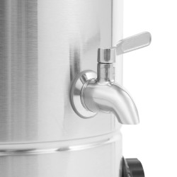 Wax and soap melter, 8L, 1800W with tap