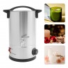 Wax and soap melter, 8L, 1800W with tap
