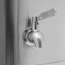 Плавильный котёл для воска и мыла, 15 л, 1800 Вт, с краном