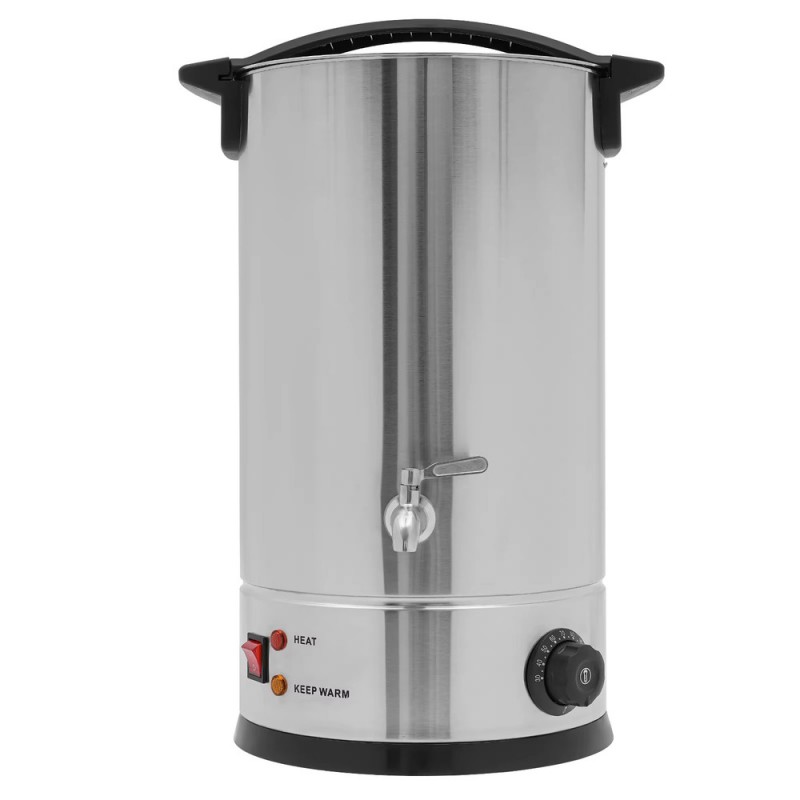 Wax and soap melter, 15L, 1800W with tap