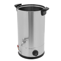 Wax and soap melter, 15L, 1800W with tap