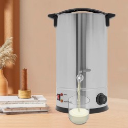 Wax and soap melter, 15L, 1800W with tap
