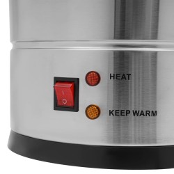 Wax and soap melter, 15L, 1800W with tap