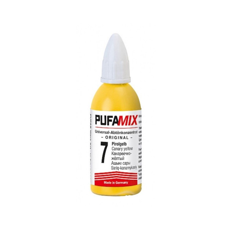 Bright yellow, dye for plaster, epoxy and varnish, 20ml