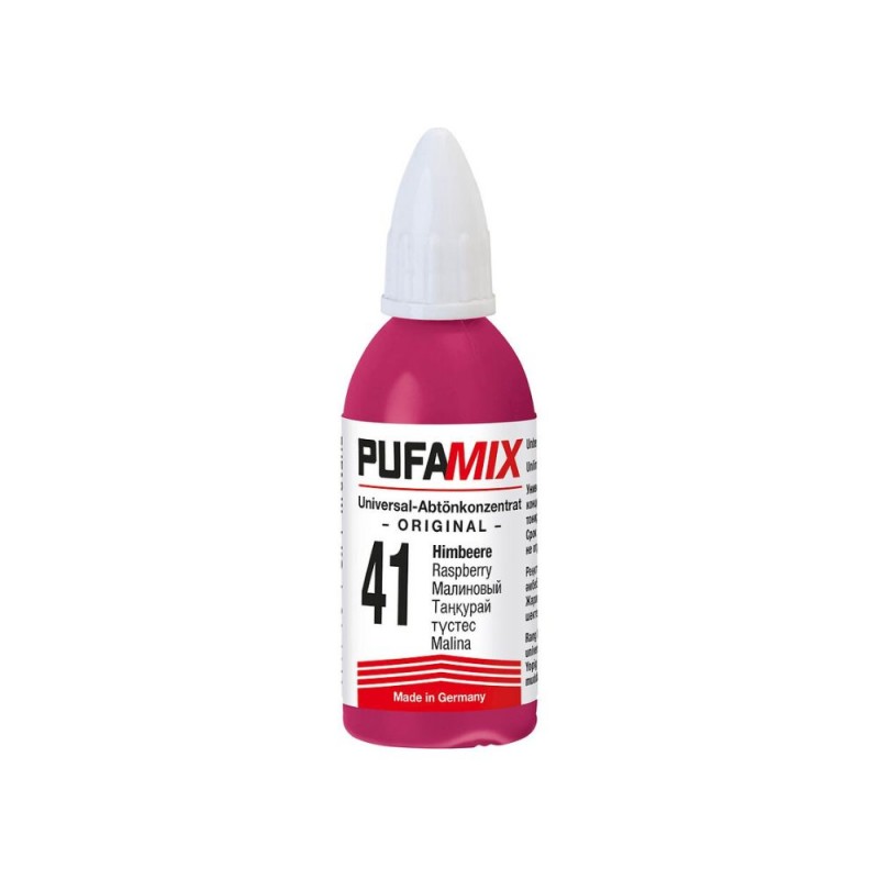 Raspberry pink, dye for plaster, epoxy and varnish, 20ml