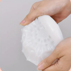 Silicone mould Camellia, 38x62mm