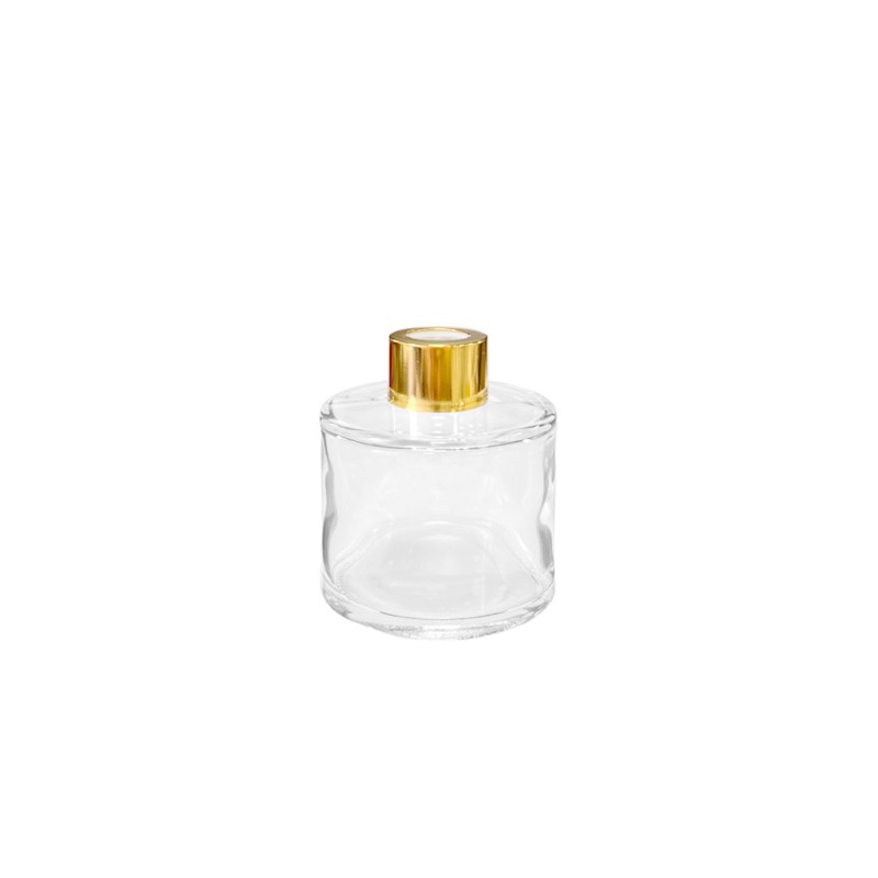 Diffuser bottle with gold cap, 100ml
