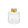 Diffuser bottle with gold cap, 100ml