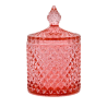 Candle container, HUILU, 220ml, pink