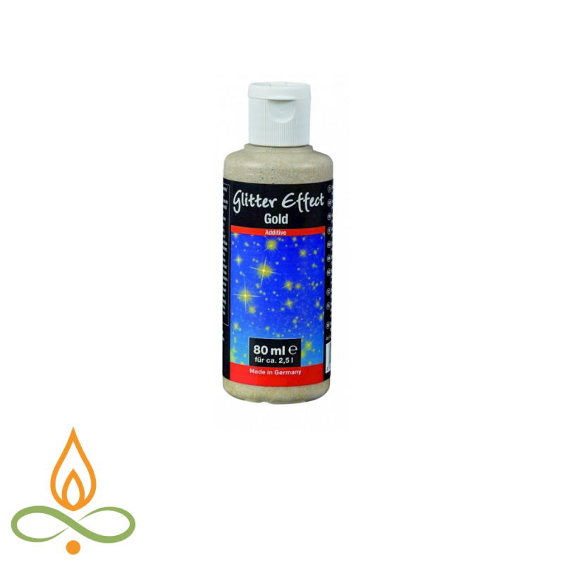 With gloss effect, gold, 80ml, colorant for varnish and epoxy