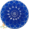 Dark blue, soap dye, non-bleeding