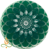 Dark green, soap dye, non-bleeding