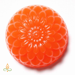 Orange, soap dye, non-bleeding