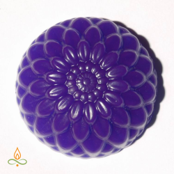 Orchid, soap dye, non-bleeding
