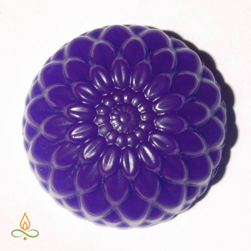 Orchid, soap dye, non-bleeding