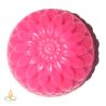 Sorbet pink, soap dye, non-bleeding