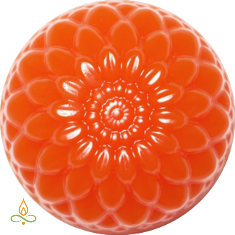 Orange, soap dye, non-bleeding