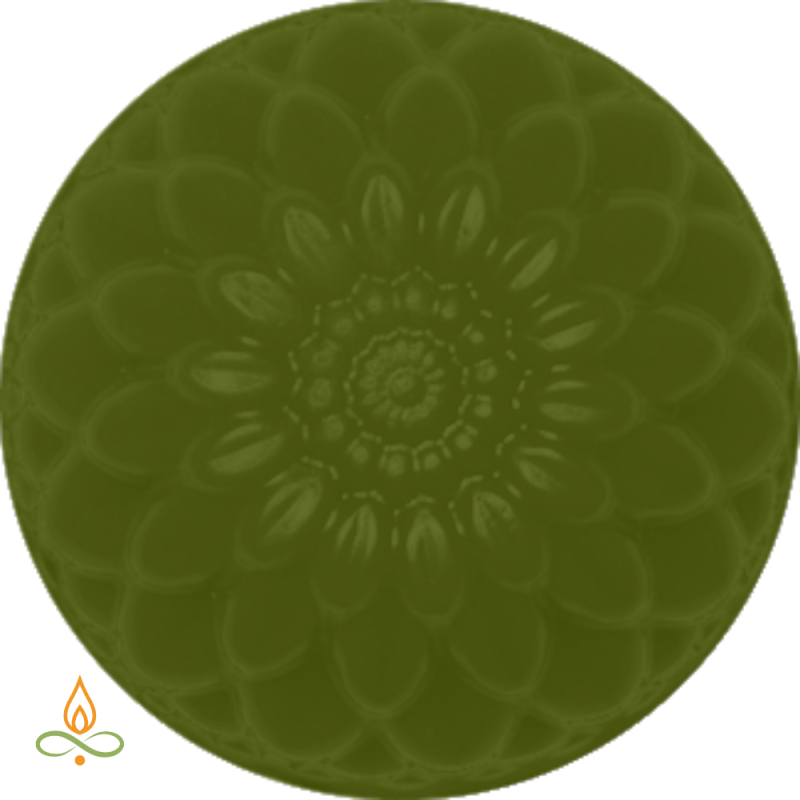 Olive green, soap dye, non-bleeding