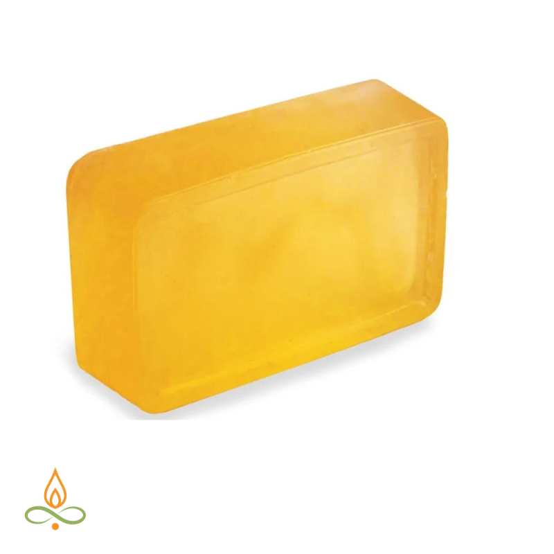 Honey soap base, organic, Latvia
