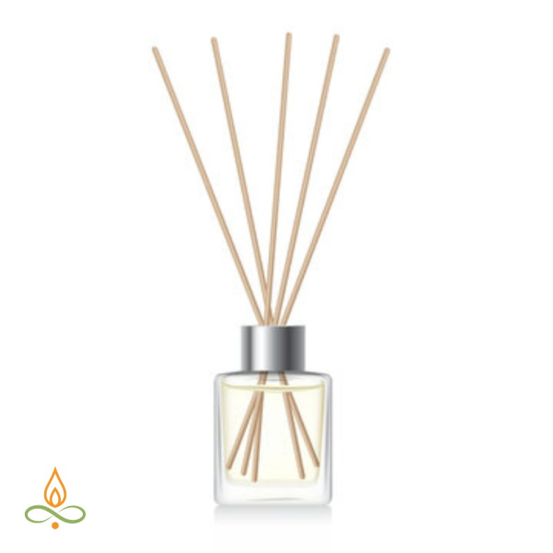 Diffuser stick, natural rattan fibre, 19cm, natural colour