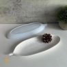 Silicone mould Leaf, 81x230x10mm